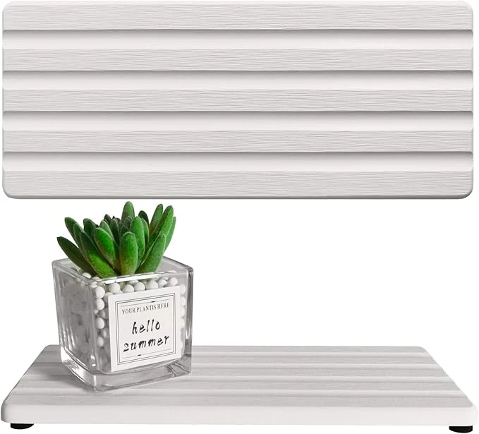 High-Grade Diatomite Soap Dish Water Absorbing Stone Tray Kitchen Sink Organizer Expertly Made
