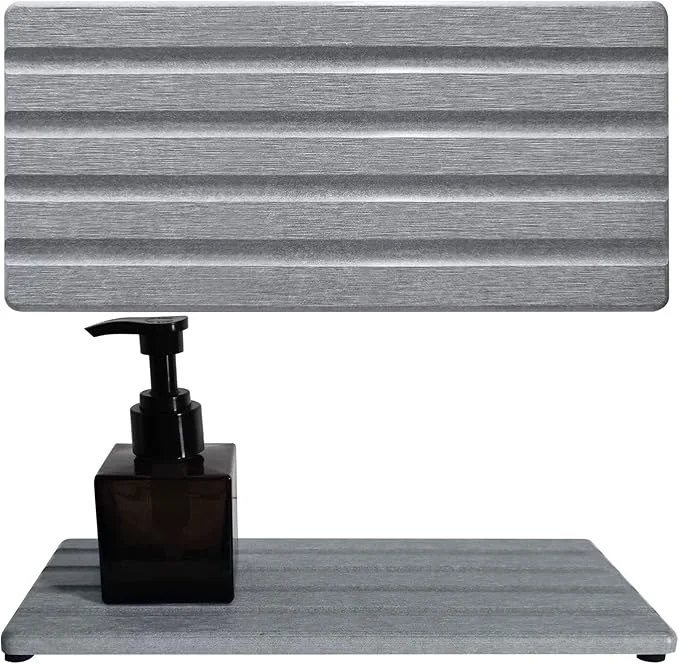 Sustainable 2 PCS Water Absorbing Stone Trays Advanced