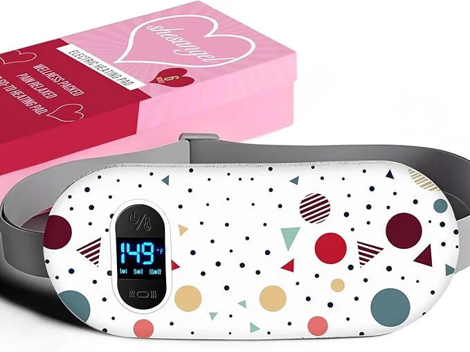 Unique Portable Heating Pad for Period Cramps Menstrual Heating Pad Responsible