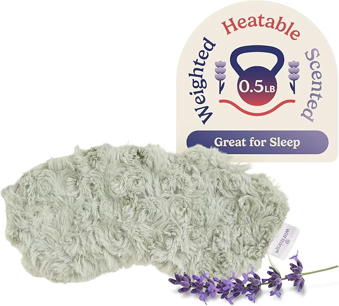 Exceptional warmies Microwavable Eye Mask for Warmth Comfort Responsible