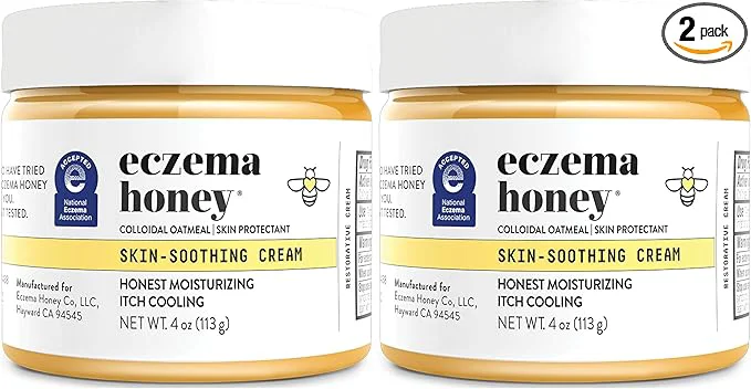 Smooth ECZEMA HONEY Skin-Soothing Cream Durable