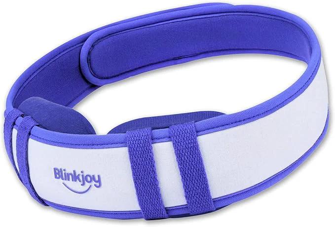 Elegant Blinkjoy Moist Heated Eye Mask for Dry Eyes – Microwavable Warm Compress Crafted