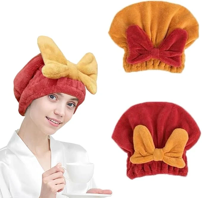Sophisticated Microfiber Hair Towel Wrap for Women Premium