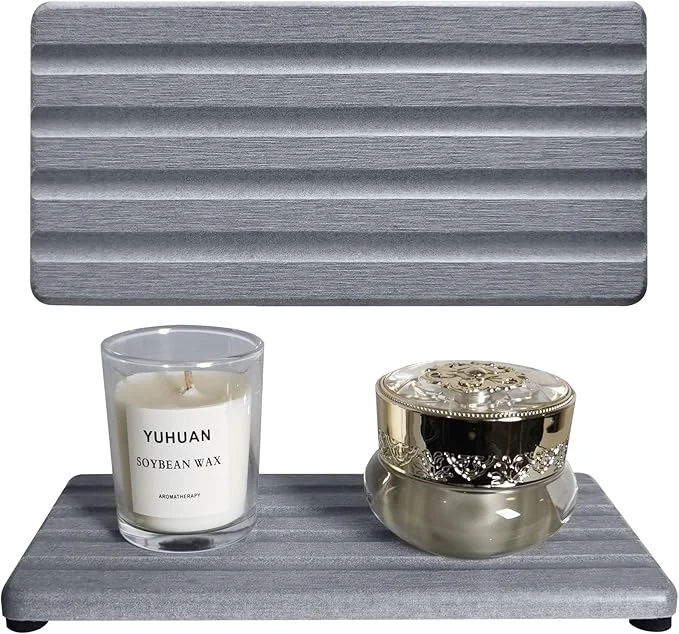 Verified 2 PCS Water Absorbing Stone Trays Classic