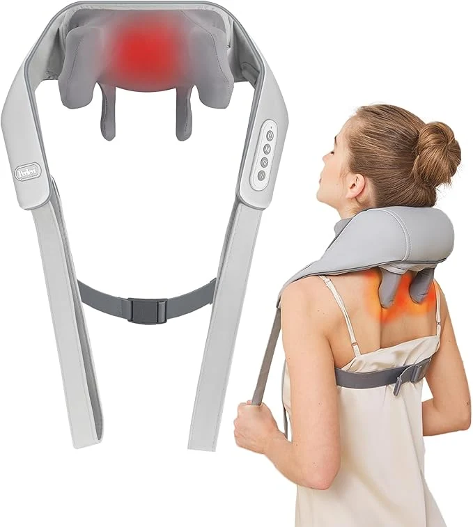 Safe Cordless Neck Shoulder Massager Luxury