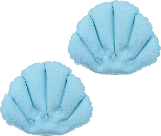 Powerful M METERXITY 2 Pack Inflatable Bath Pillow Comfortable