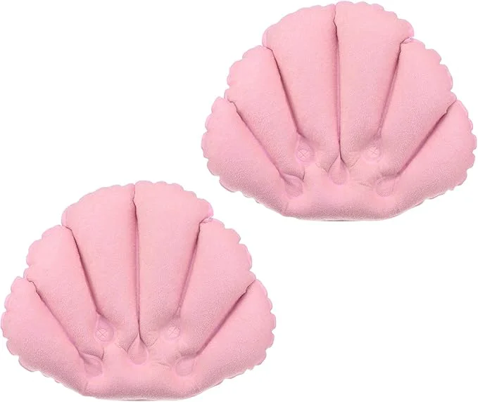 Functional M METERXITY 2 Pack Inflatable Bath Pillow Crafted