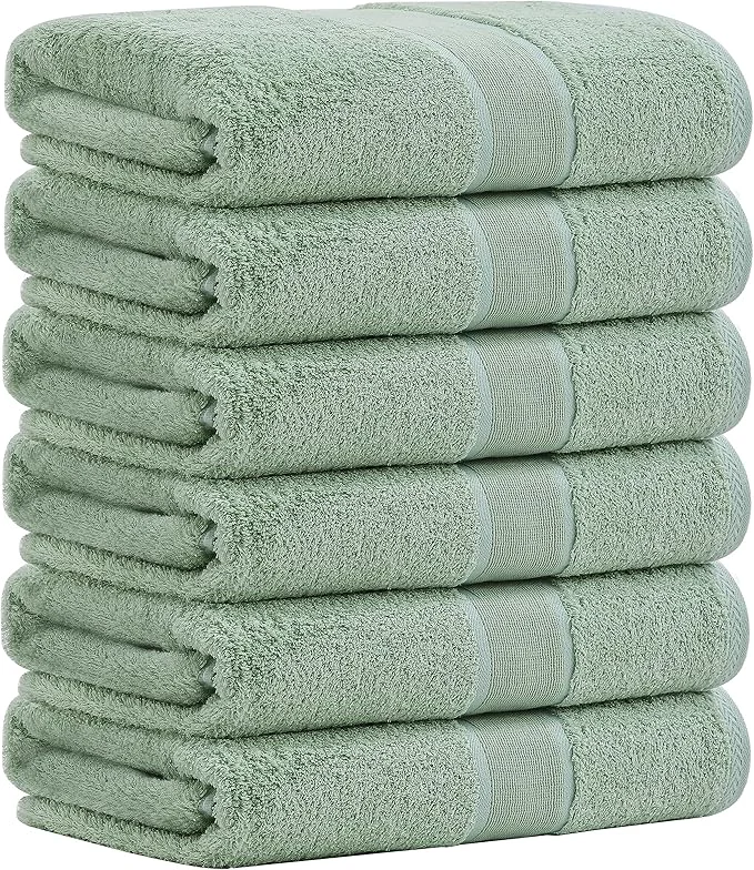 Relaxed Aibaser Bath Towels 27x54inch Optimized