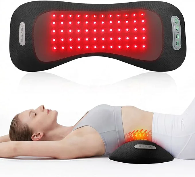 Sustainable 4-in-1 Lumbar Support Pillow Cordless Rechargeable 5000mAh Carefully Designed