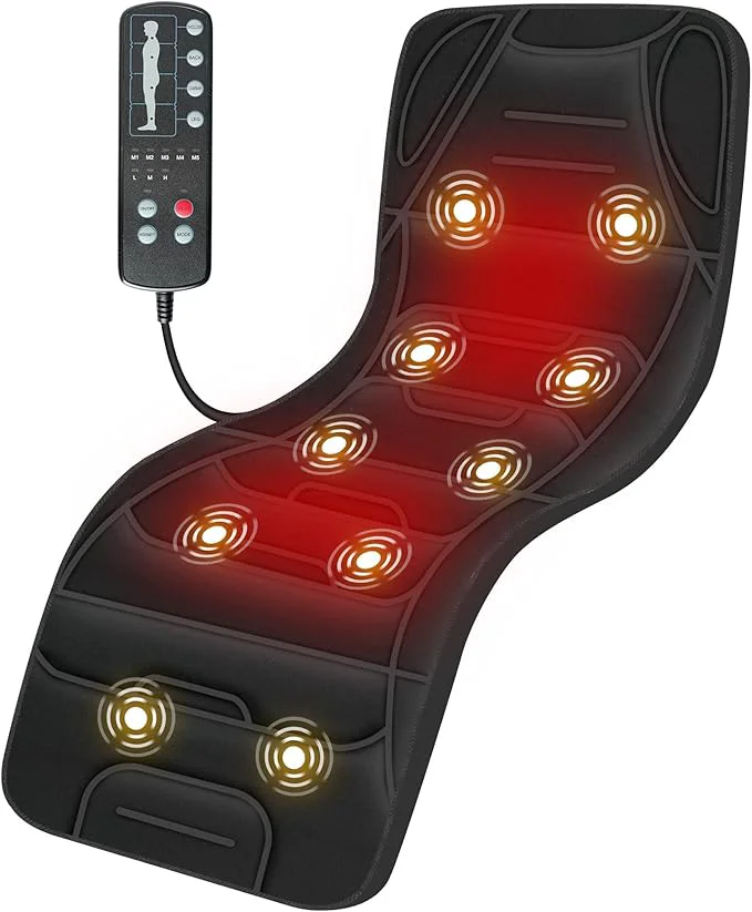 Efficient COMFIER Full Body Massage Mat Detailed