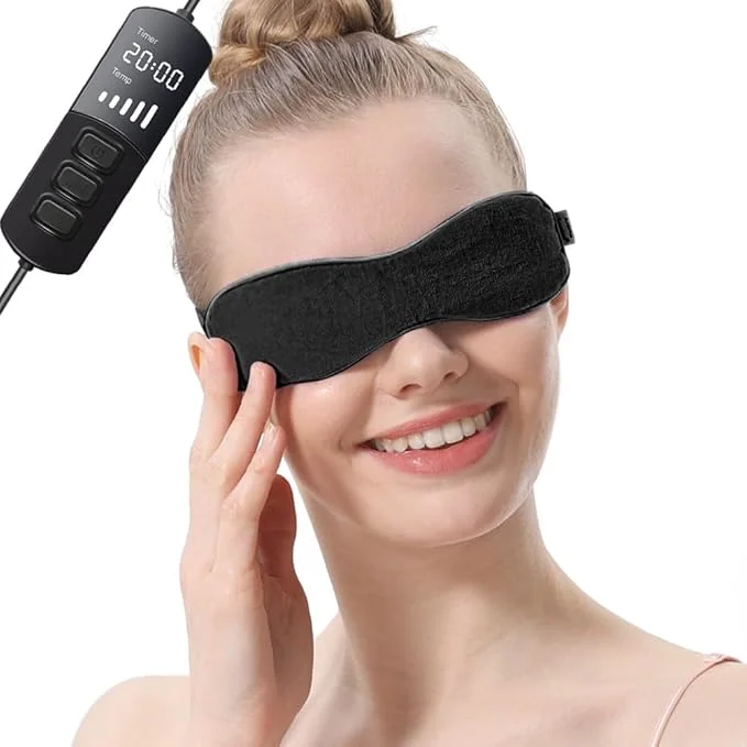 Carefully Designed Aroma Season Heated Eye Mask for Dry Eyes Warm Eye Compress Next-Generation