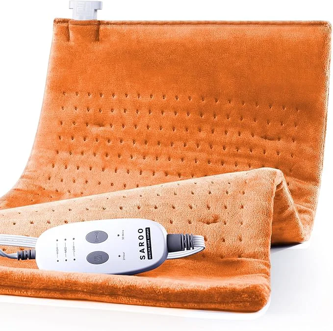 Eco-Friendly Massaging Weighted Heating Pad Professional