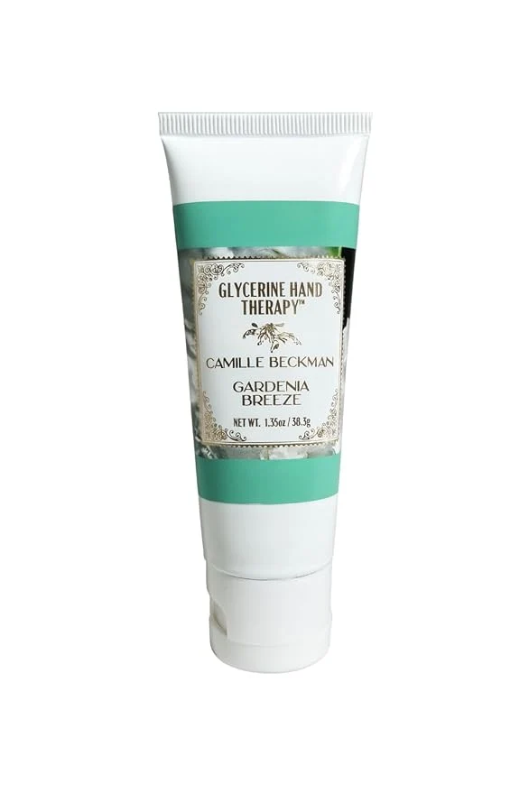 Excellent Camille Beckman Glycerine Hand Therapy Cream Gardenia Breeze 1.35 Ounce Organic