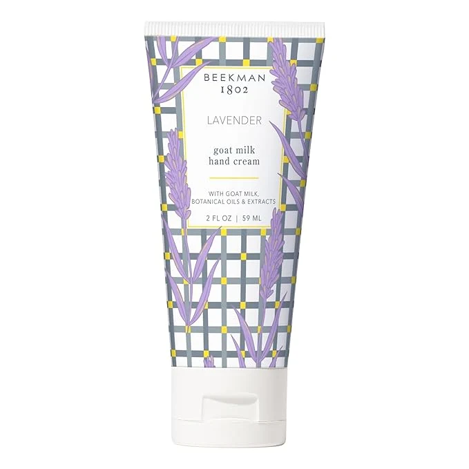 Responsible Beekman 1802 Goat Milk Hand Cream – Lavender – Scented – 2 oz – Moisturizing Safe