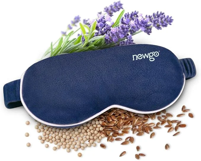 Exceptional NEWGO Microwave Heated Eye Mask Soothing Relief Long-Lasting