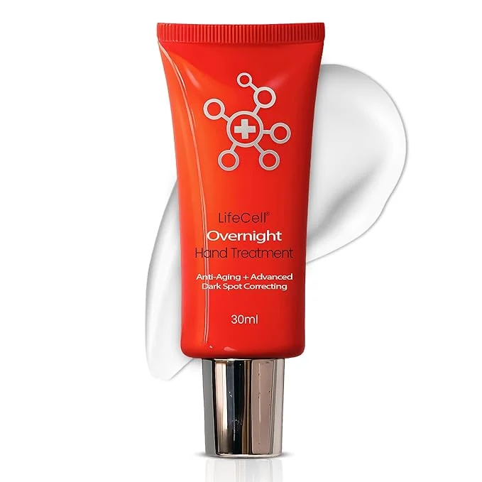 Advanced LifeCell Retinol Vitamin C Overnight Hand Treatment – Anti-Aging Hand Cream Versatile