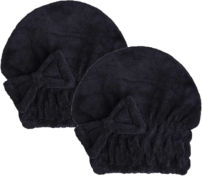 Unique HOPESHINE Microfiber Hair Towel Cap Top-Quality