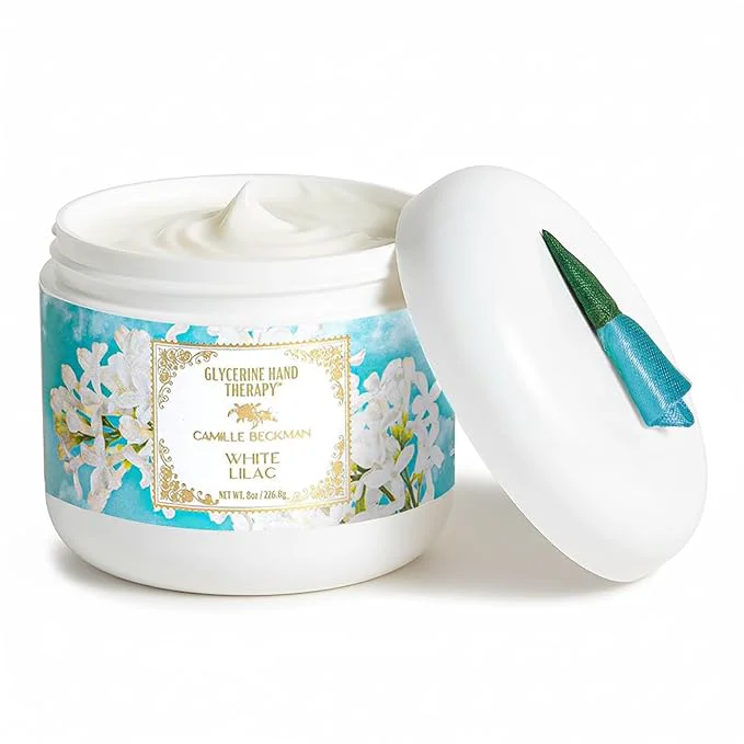 Clean Camille Beckman Glycerine Hand Therapy Cream 8 Ounce Secure