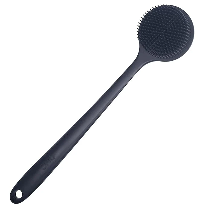 Proven DNC Back Scrubber for Shower Soft Silicone Bath Body Brush Exceptional