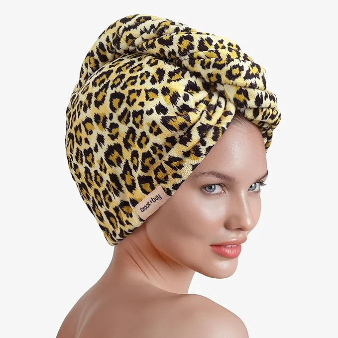Durable Brook Bay Microfiber Hair Towel Wrap Next-Generation