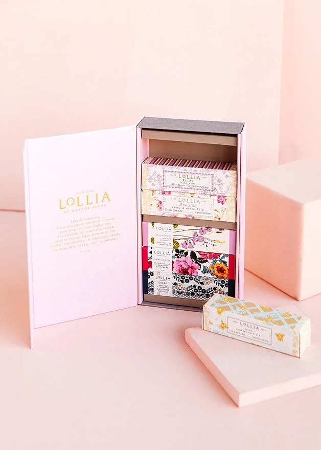 Powerful LOLLIA Petite Treat Handcreme Gift Set Sustainable