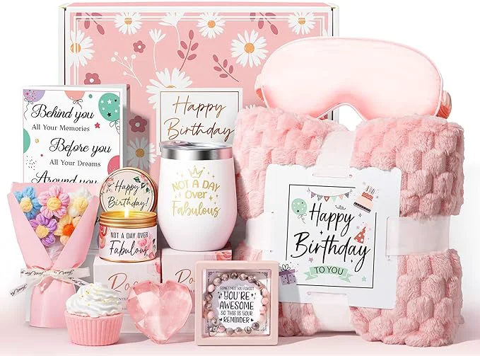 Dependable Birthday Gifts for Women Friendship Unique Happy Birthday Gifts Basket for Mom Casual