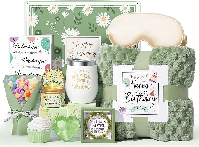 Optimized Birthday Gifts for Women Friendship Unique Happy Birthday Gifts Basket for Mom Smart