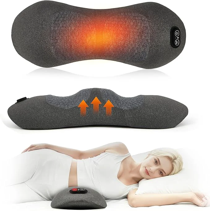 Easy-to-Use 3-in-1 Neck Massager Pillow Elegant