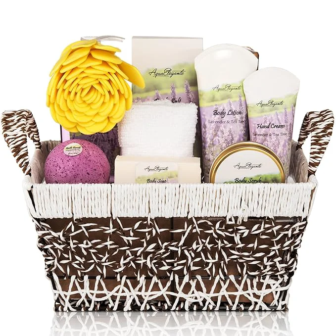 Lightweight Spa Baskets For Women Functional