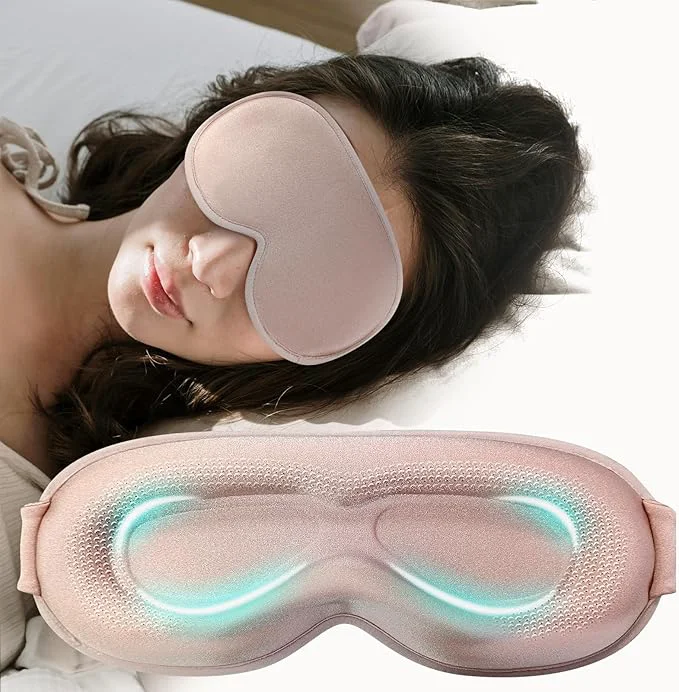 Fine Weighted Eye Mask Cover for Sleeping Classic