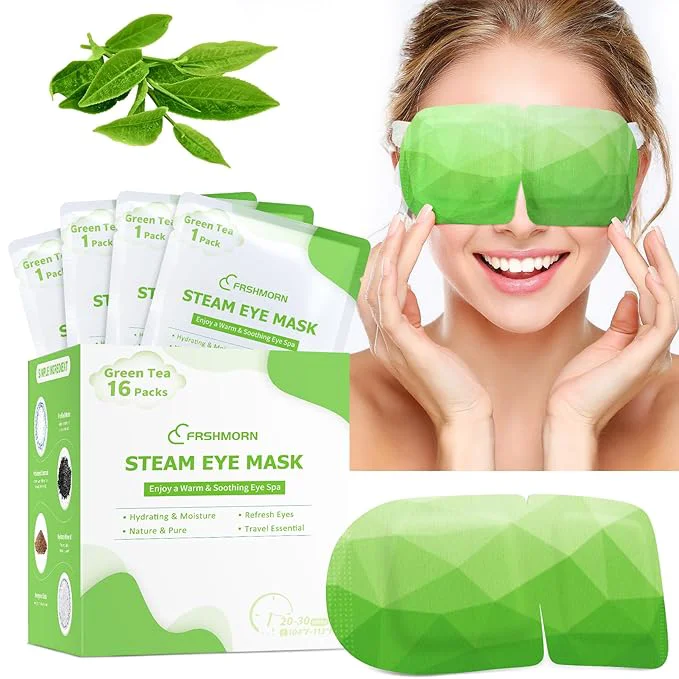 Outstanding 16Packs Steam Eye Mask Heated Eye Mask Prestigious