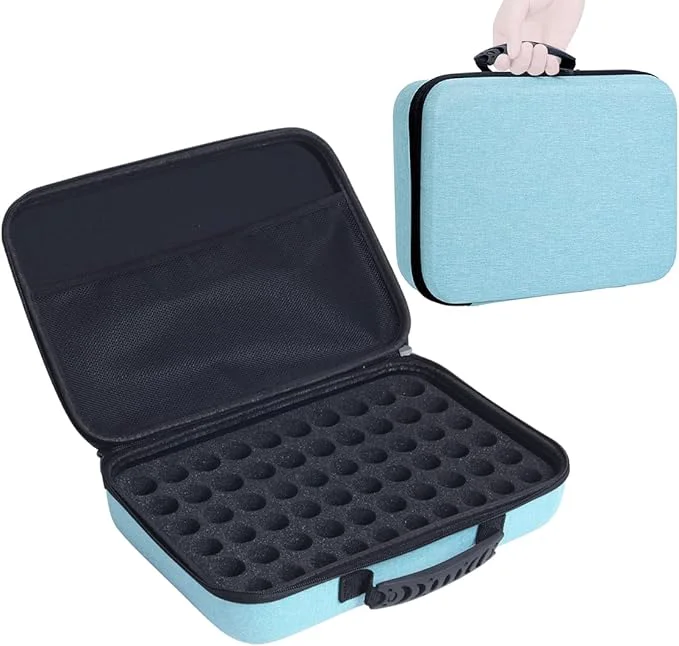 Authentic Essential Oils Carrying Case Holds 60 Grids First-Class