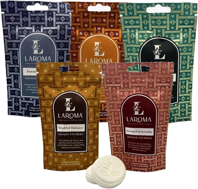 Dependable Laroma Aromatherapy Shower Steamers 10 Pack Shower Bombs Artisan