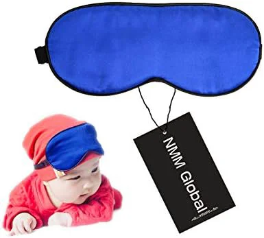 Refined Natural Silk Sleep Eye Mask Kids Cute Night Sleeping Mask Reliable