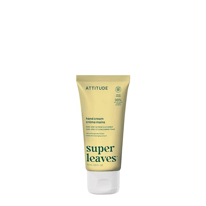 Professional ATTITUDE Hand Cream EWG Plant and Mineral-Based Vegan Personal Care Safe