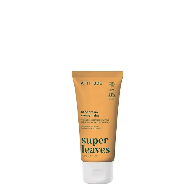Detailed ATTITUDE Hand Cream EWG Plant and Mineral-Based Vegan Personal Care Crafted