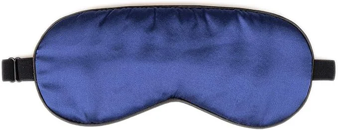 High-End Mulberry Silk Sleep Mask Blackout Cute Natural Sleeping Mask Solid