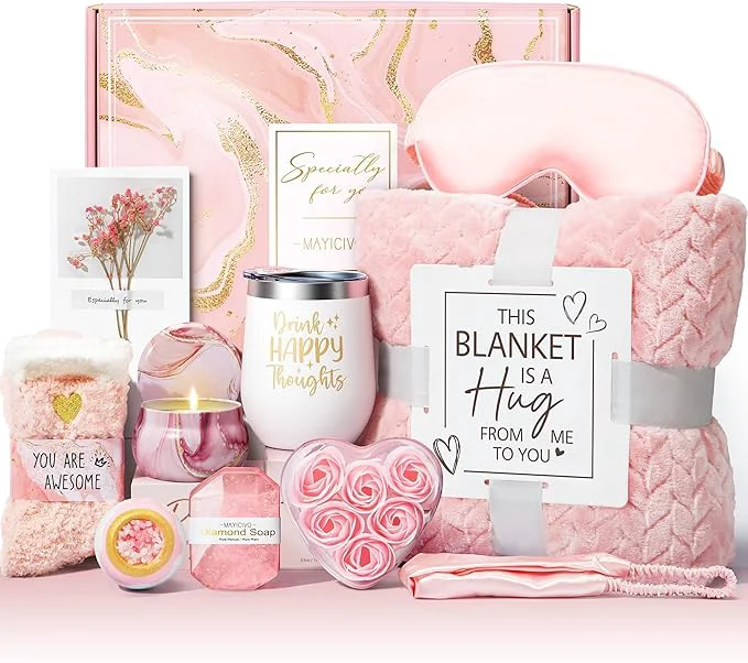 Versatile Mothers Day Birthday Gifts for Women Self Care Get Well Soon Gifts Rose World-Class