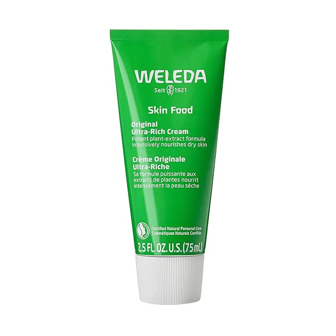 Healthy Weleda Skin Food Ultra-Rich Body Cream 2.5 Fluid Ounce Plant Rich Durable