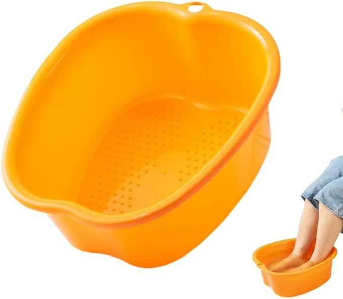 Responsible Ytterbium Foot Soaking Bath Basin Large Massage Foot Soaking Tub Plastic Home Official