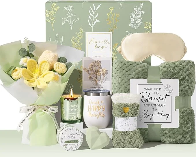 Trusted Mothers Day Birthday Gifts for Women Self Care Package Get Well Soon Gift Modern