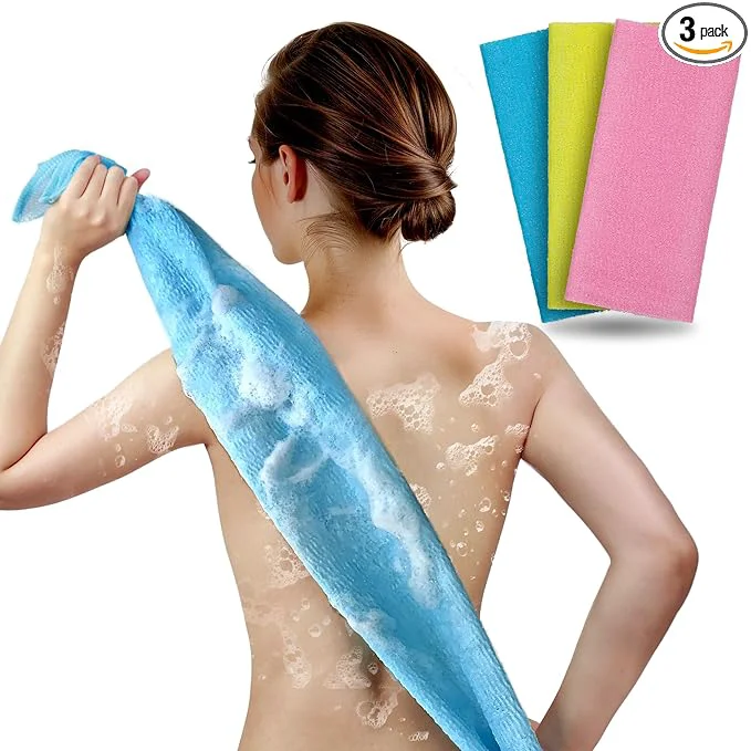 Recyclable ARCH M Exfoliating Washcloth Body Scrubber Outstanding