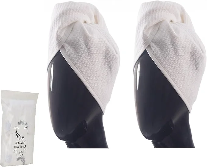 Elite Turkish Cotton Hair Towel Wrap Premium
