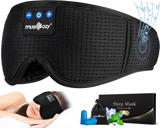 Pure MUSICOZY Sleep Headphones Masks Headphones Masks Trendy