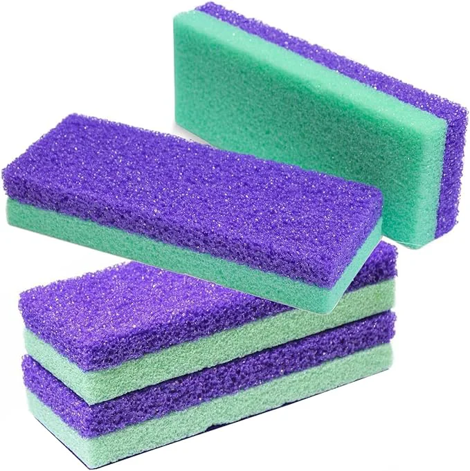 Breathable Maccibelle Salon Foot Pumice and Scrubber Official