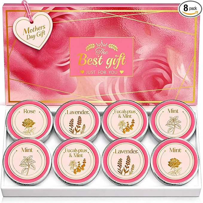 Optimized Mothers Day Gifts for Mom Shower Steamers Aromatherapy Birthday Gift for Refined