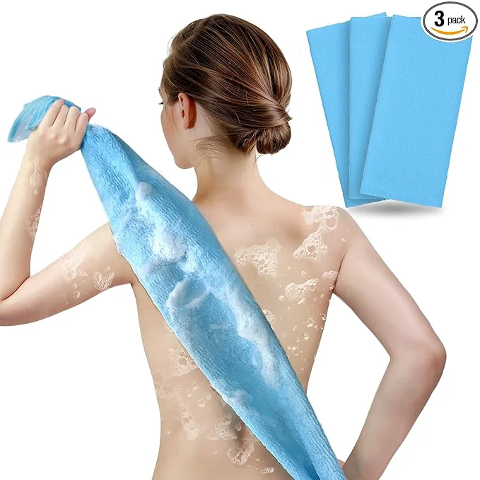 Comfortable ARCH M Exfoliating Body Towel for Glowing Silky-Smooth Skin High-End