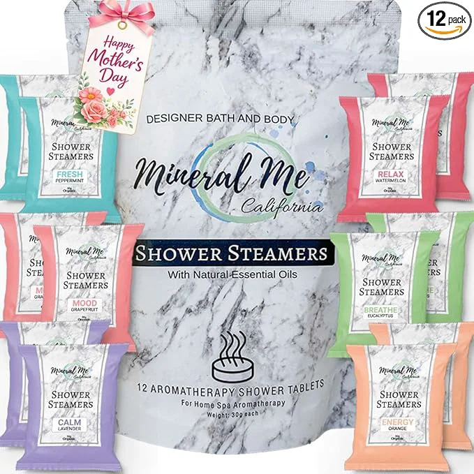Genuine Shower Steamers Aromatherapy Carefully Designed