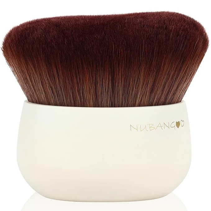 Organic Extra Large Body Makeup Brush Tanning Brush Self Tanner Foundation Bronzer Optimized