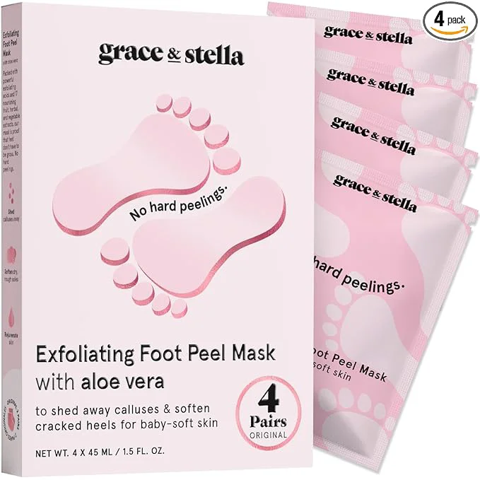 Clean grace stella Award-Winning Foot Peel Mask Soft